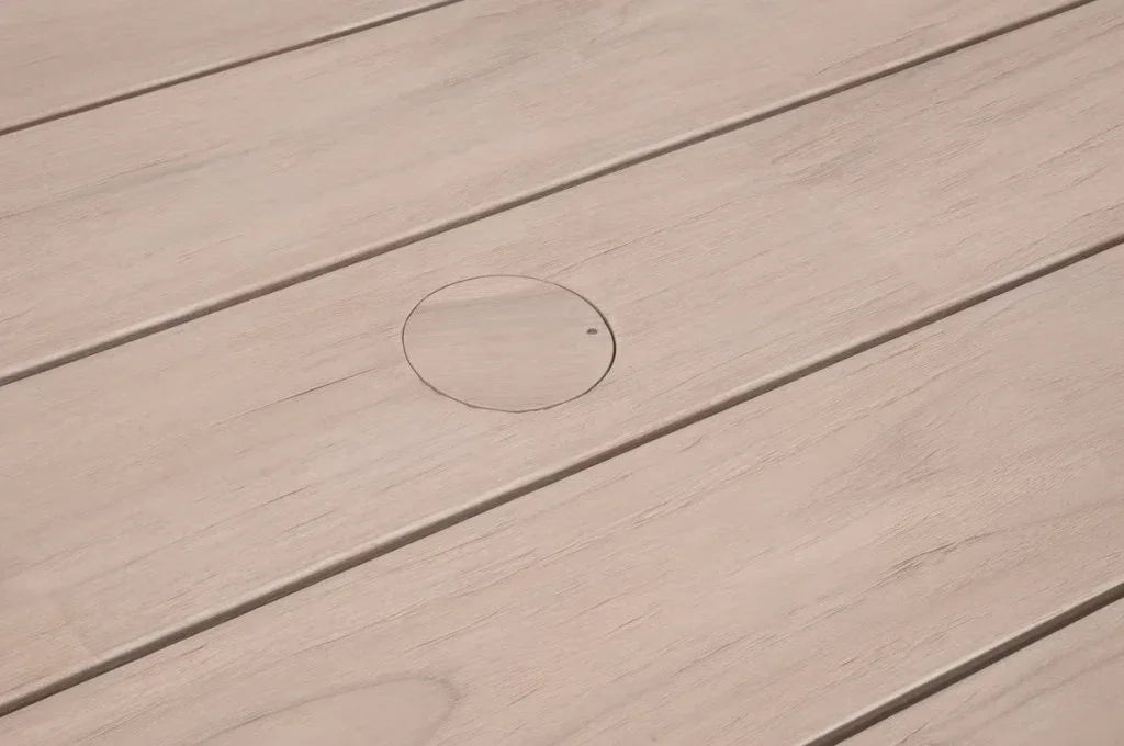 Sur Rectangular Outdoor Dining Table-Outdoor Dining Tables-Essentials For Living-LOOMLAN