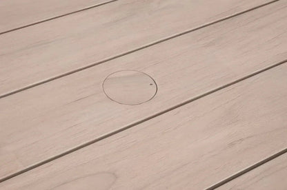 Sur Rectangular Outdoor Dining Table-Outdoor Dining Tables-Essentials For Living-LOOMLAN