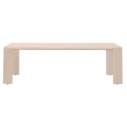 Sur Rectangular Outdoor Dining Table-Outdoor Dining Tables-Essentials For Living-Large-LOOMLAN