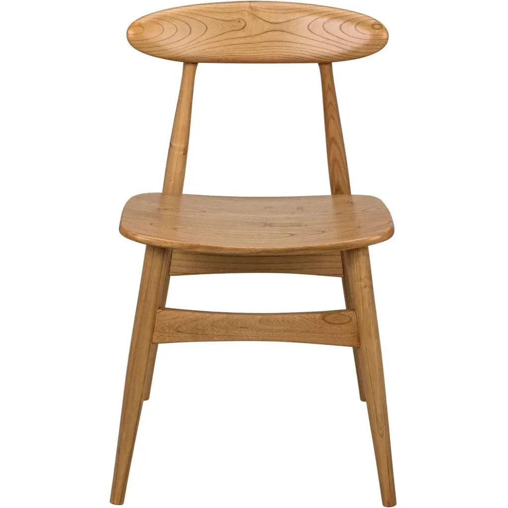 Surf Wooden Armless Dining Chair (Set Of 2)