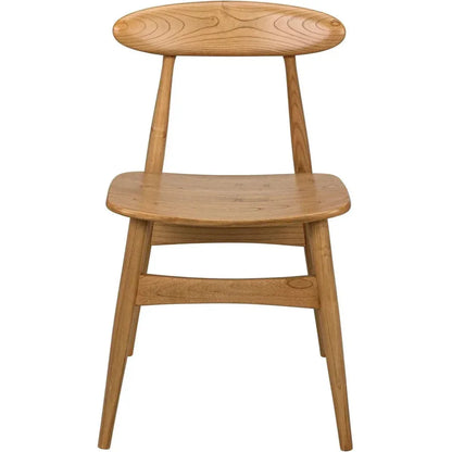 Surf Wooden Armless Dining Chair (Set Of 2)