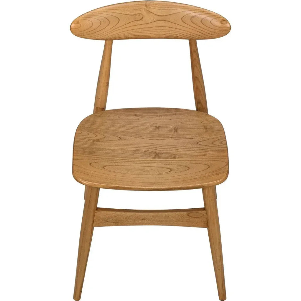 Surf Wooden Armless Dining Chair (Set Of 2)