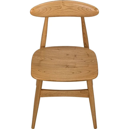 Surf Wooden Armless Dining Chair (Set Of 2)
