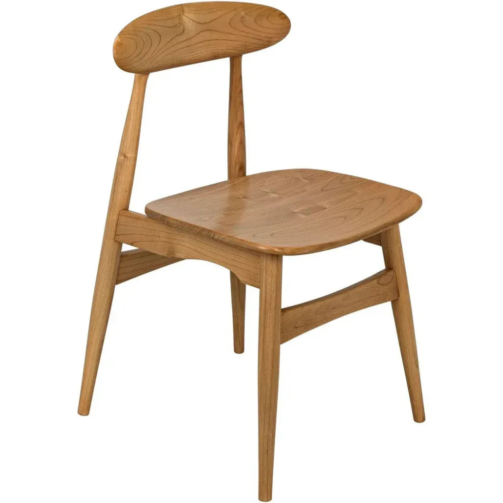 Surf Wooden Armless Dining Chair (Set Of 2)