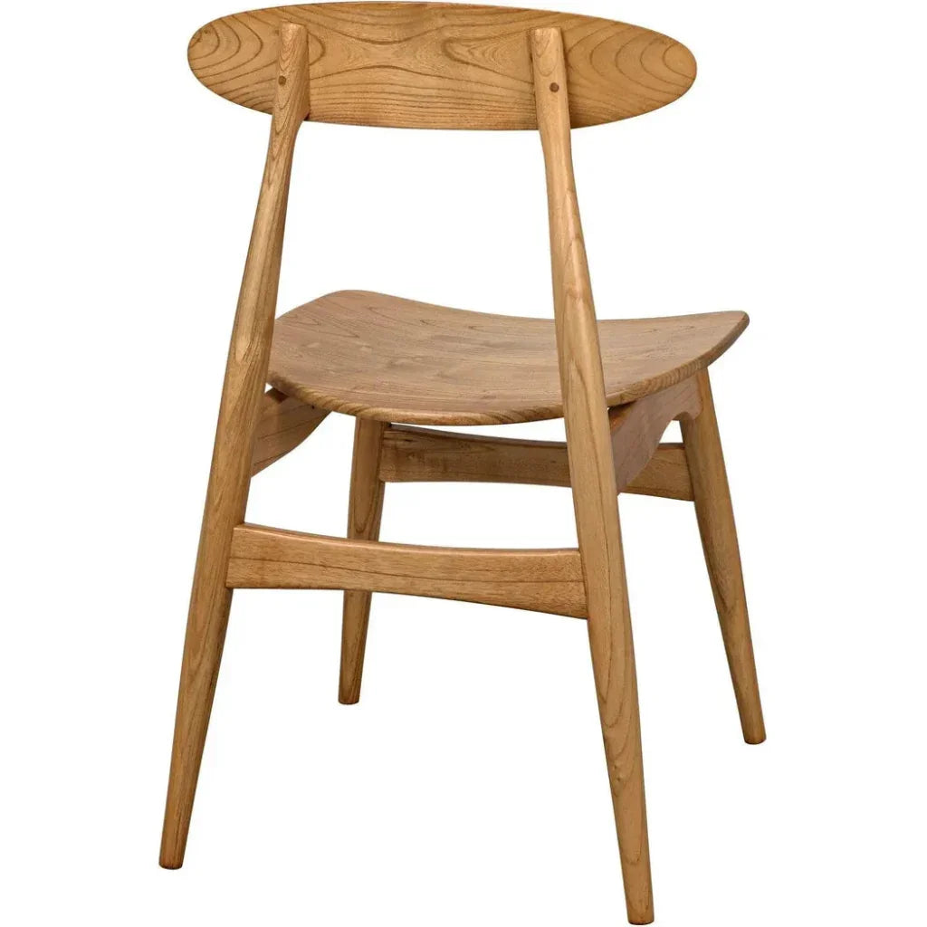 Surf Wooden Armless Dining Chair (Set Of 2)