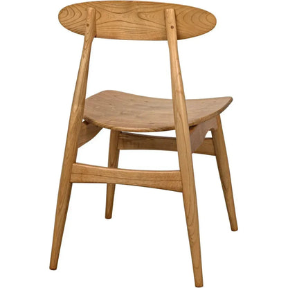 Surf Wooden Armless Dining Chair (Set Of 2)