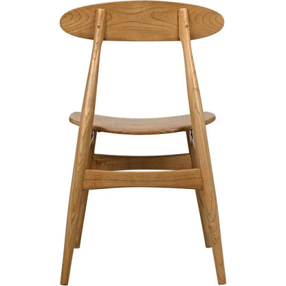 Surf Wooden Armless Dining Chair (Set Of 2)
