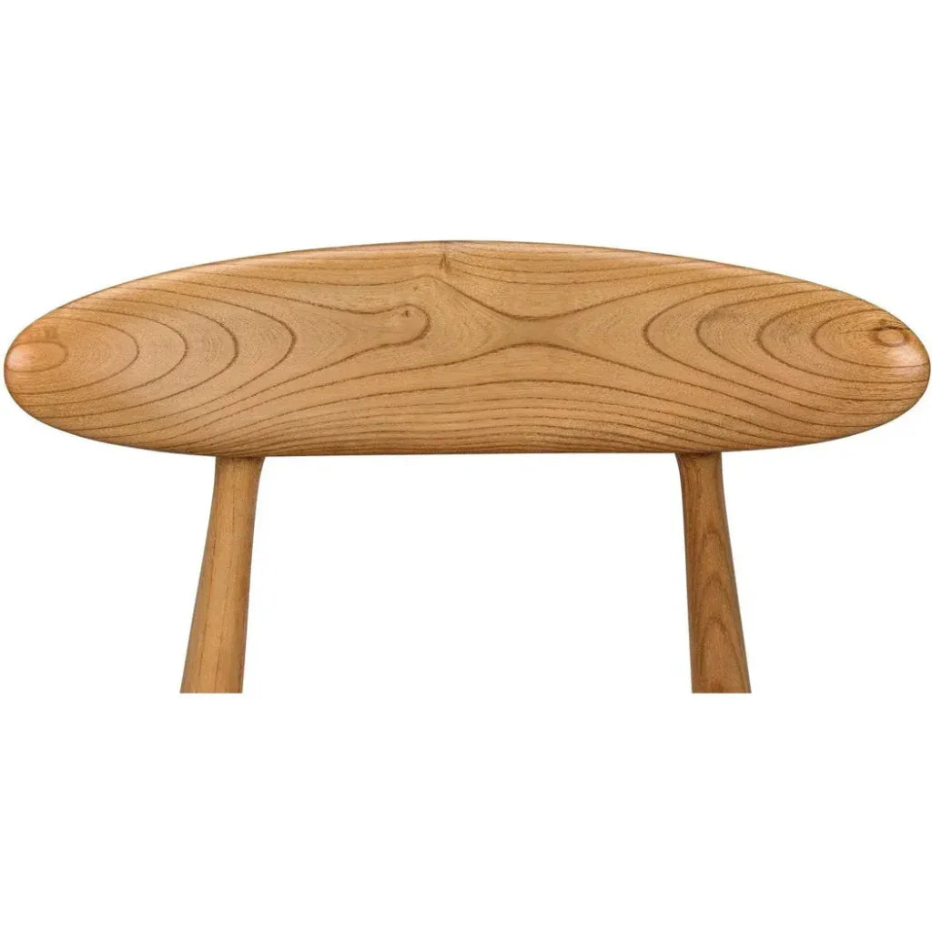 Surf Wooden Armless Dining Chair (Set Of 2)