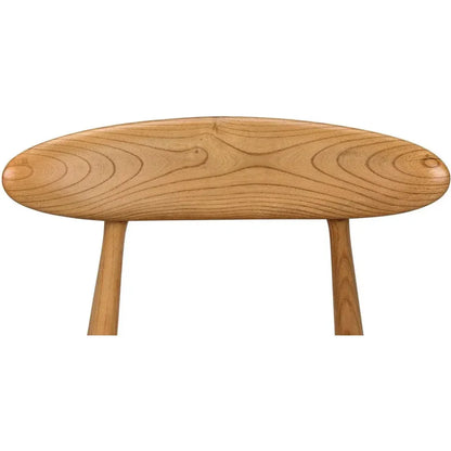 Surf Wooden Armless Dining Chair (Set Of 2)