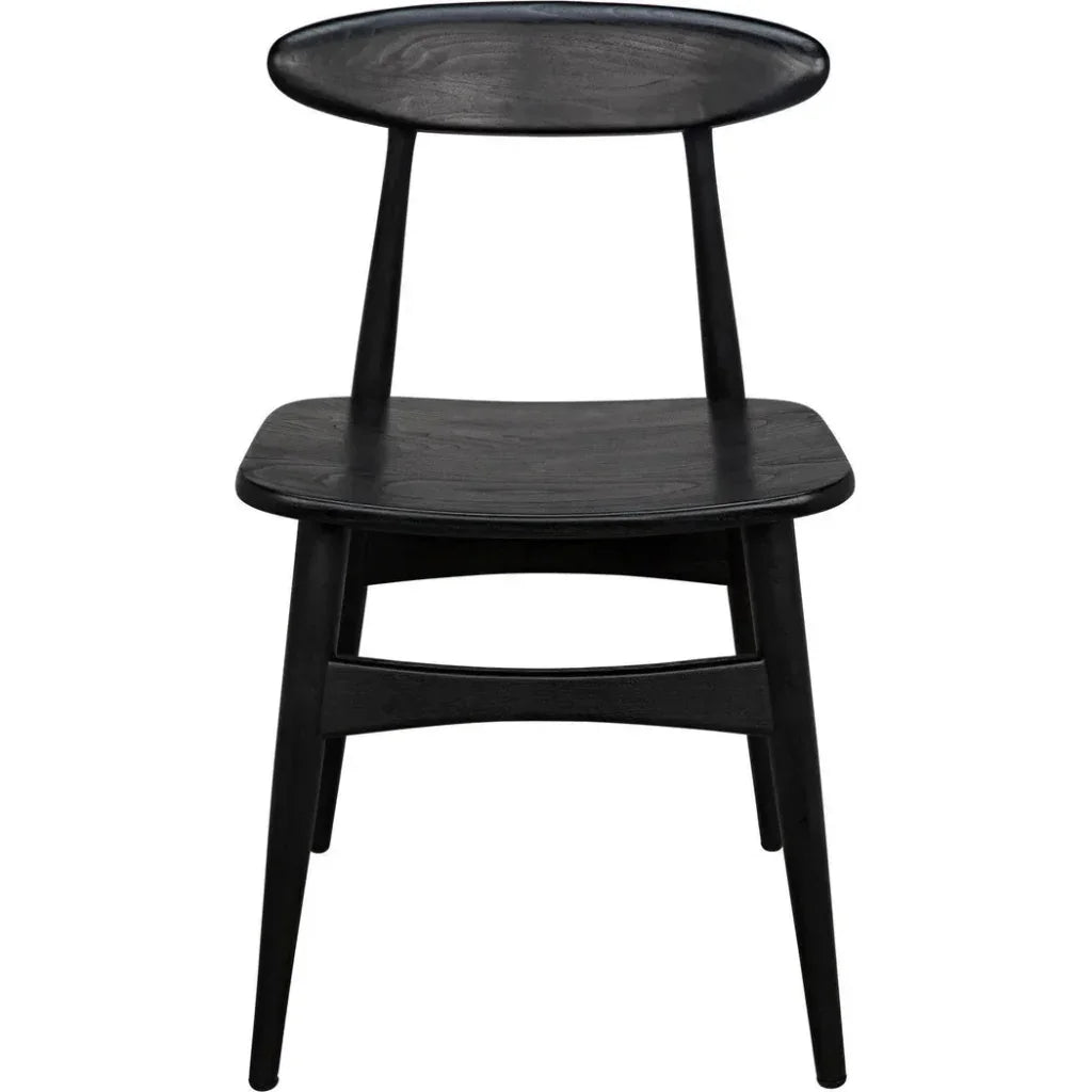 Surf Wooden Armless Dining Chair (Set Of 2)