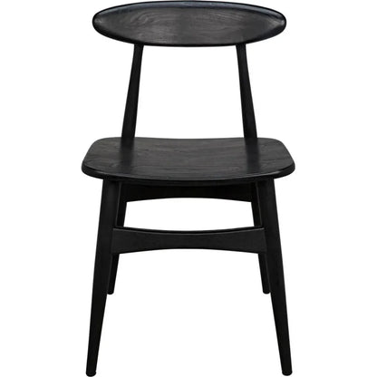 Surf Wooden Armless Dining Chair (Set Of 2)