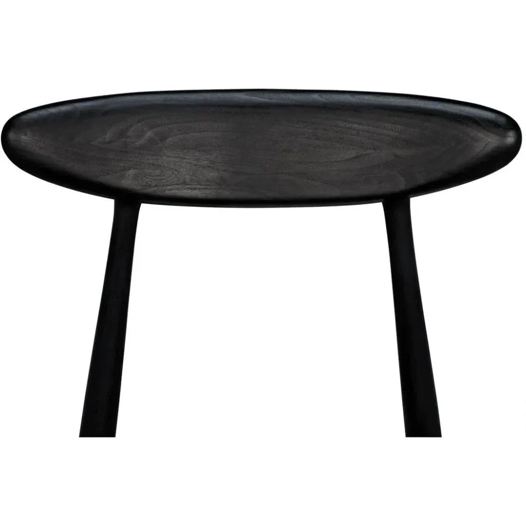 Surf Wooden Armless Dining Chair (Set Of 2)