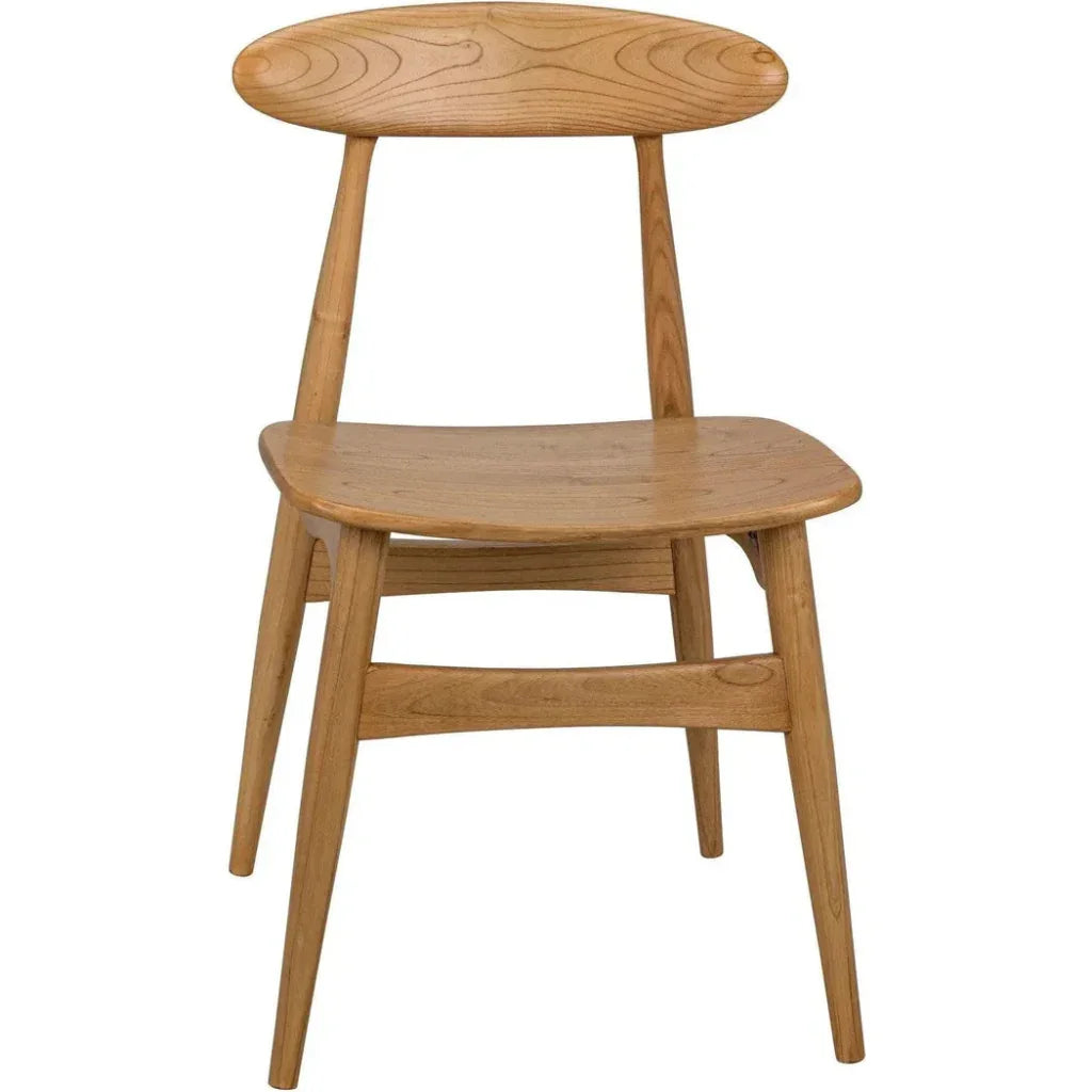 Surf Wooden Armless Dining Chair (Set Of 2)