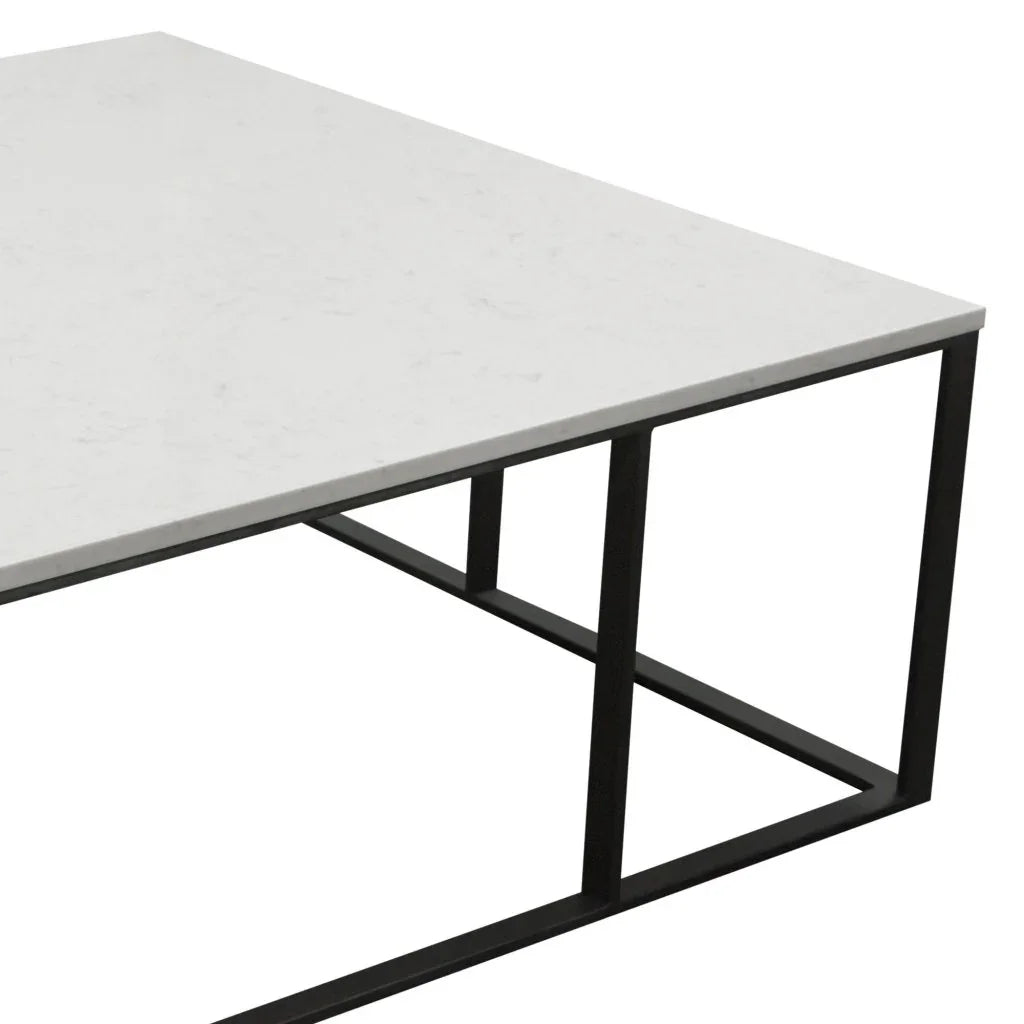 Surface Marble Top Square Cocktail Table - LOOMLAN - Diamond Sofa - Coffee Tables