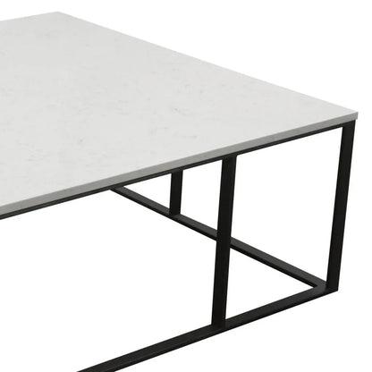 Surface Marble Top Square Cocktail Table - LOOMLAN - Diamond Sofa - Coffee Tables