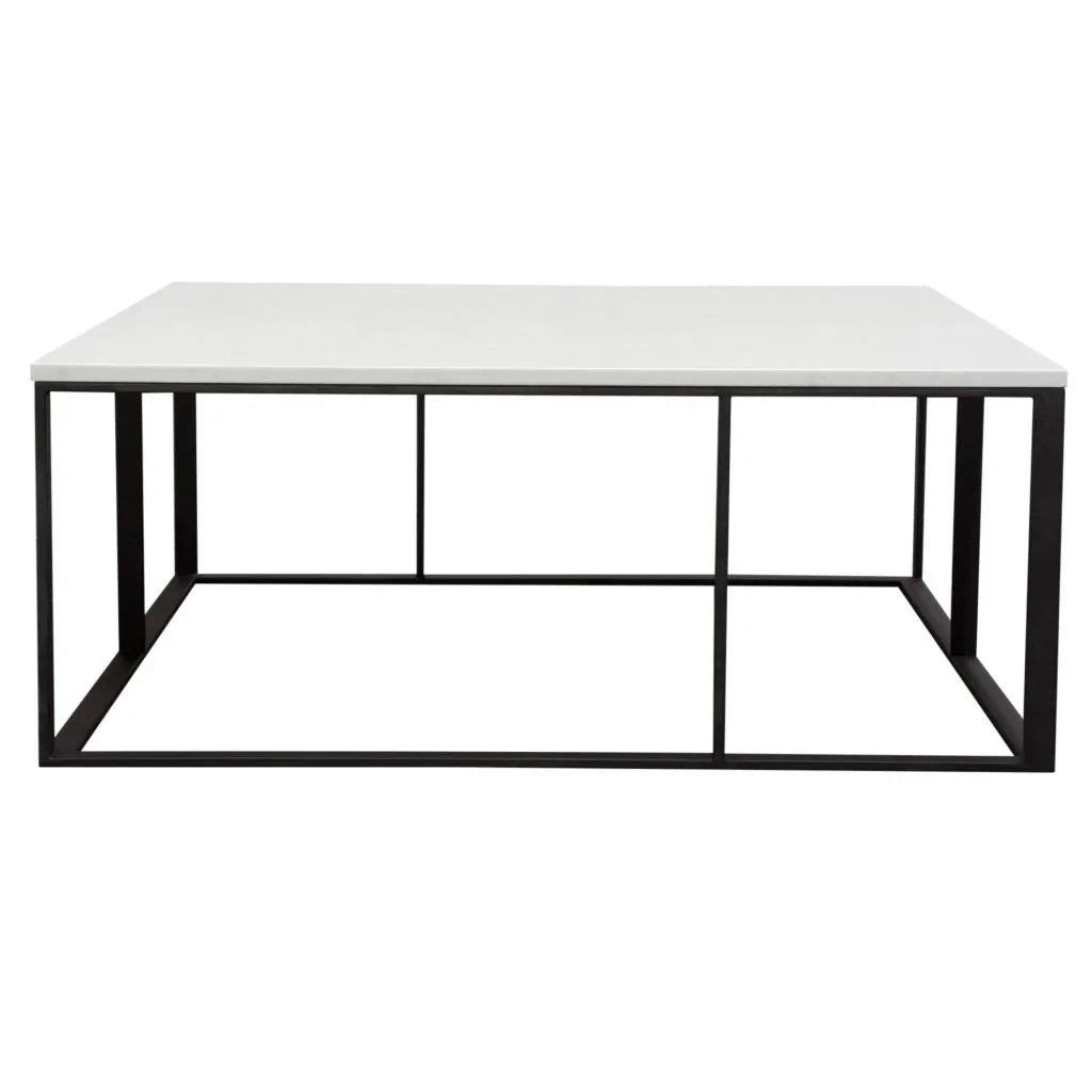 Surface Marble Top Square Cocktail Table - LOOMLAN - Diamond Sofa - Coffee Tables