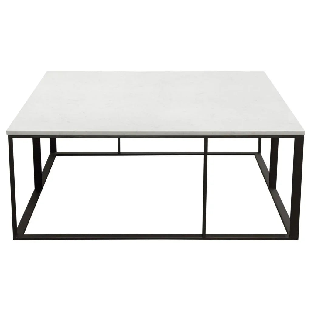 Surface Marble Top Square Cocktail Table - LOOMLAN - Diamond Sofa - Coffee Tables