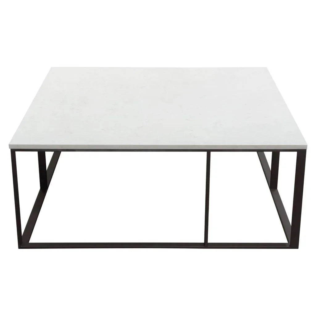 Surface Marble Top Square Cocktail Table - LOOMLAN - Diamond Sofa - Coffee Tables
