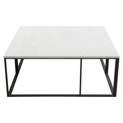 Surface Marble Top Square Cocktail Table - LOOMLAN - Diamond Sofa - Coffee Tables