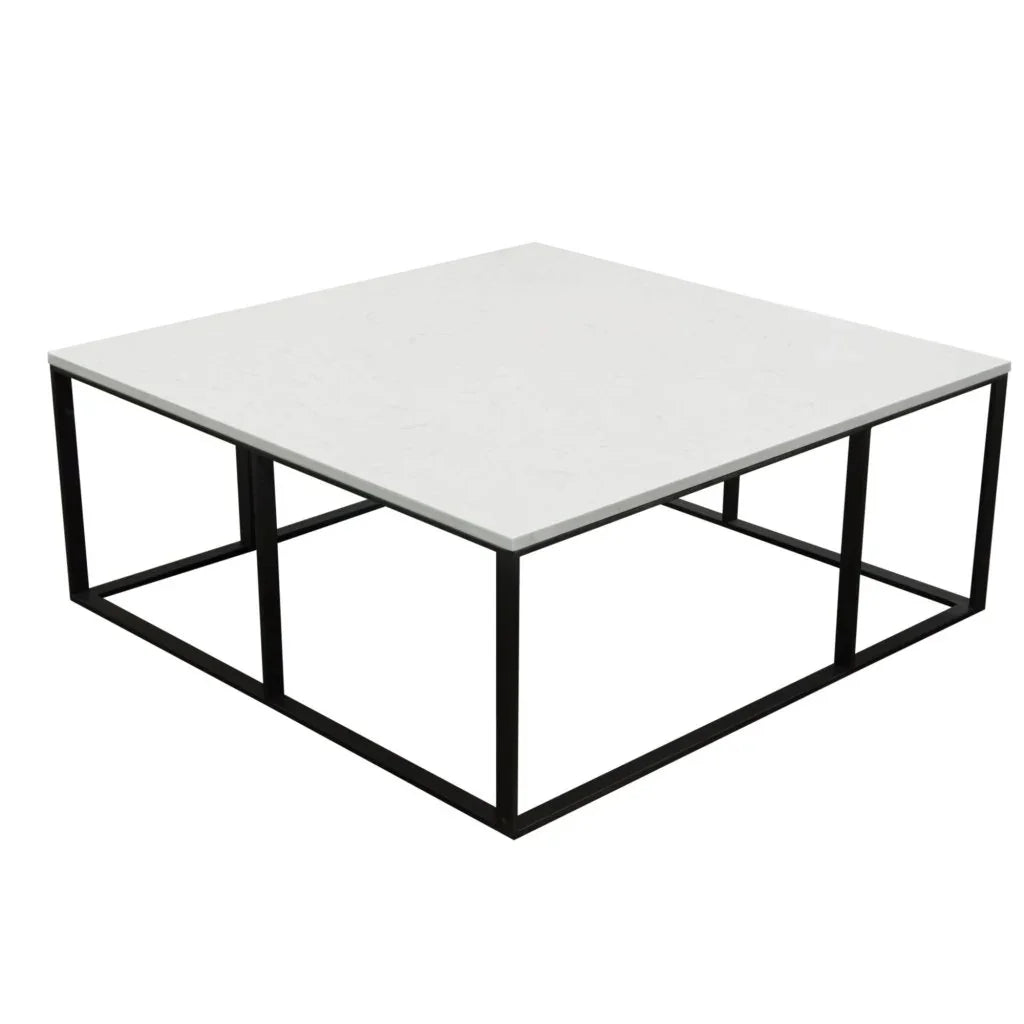 Surface Marble Top Square Cocktail Table - LOOMLAN - Diamond Sofa - Coffee Tables