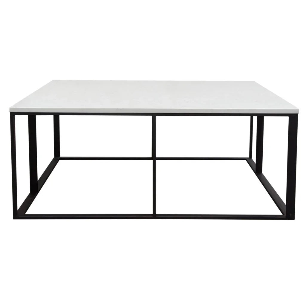 Surface Marble Top Square Cocktail Table - LOOMLAN - Diamond Sofa - Coffee Tables
