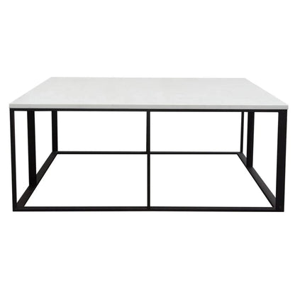 Surface Marble Top Square Cocktail Table - LOOMLAN - Diamond Sofa - Coffee Tables