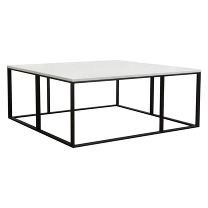 Surface Marble Top Square Cocktail Table - LOOMLAN - Diamond Sofa - Coffee Tables