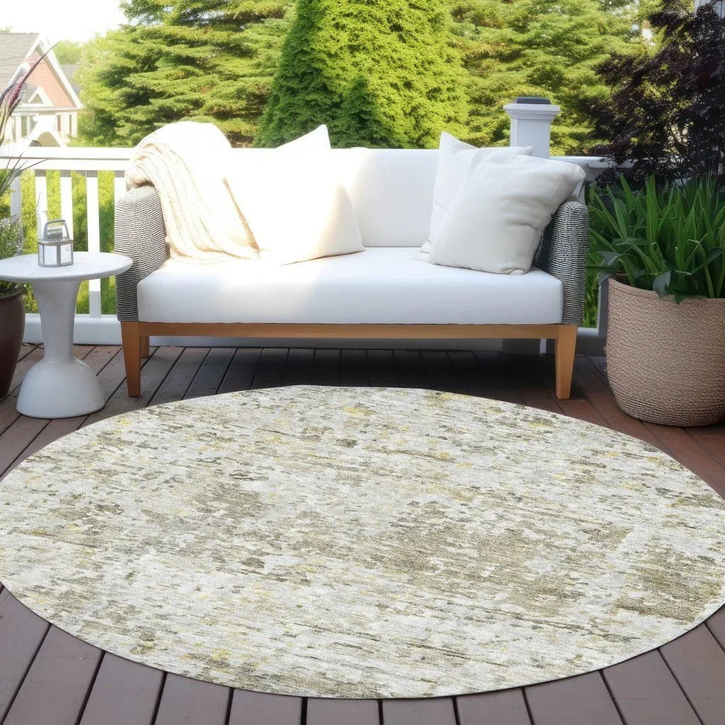 Suri Brown Washable Indoor-Outdoor Rug-Outdoor Rugs-LOOMLAN Rugs-LOOMLAN