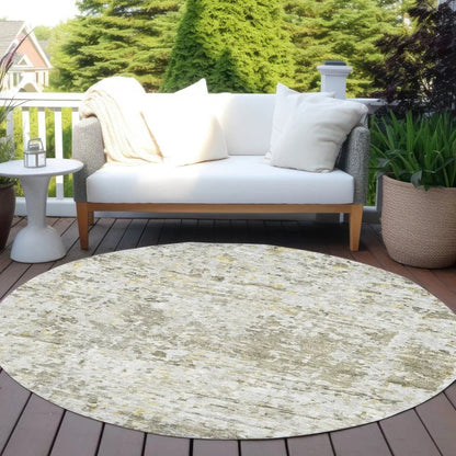 Suri Brown Washable Indoor-Outdoor Rug-Outdoor Rugs-LOOMLAN Rugs-LOOMLAN