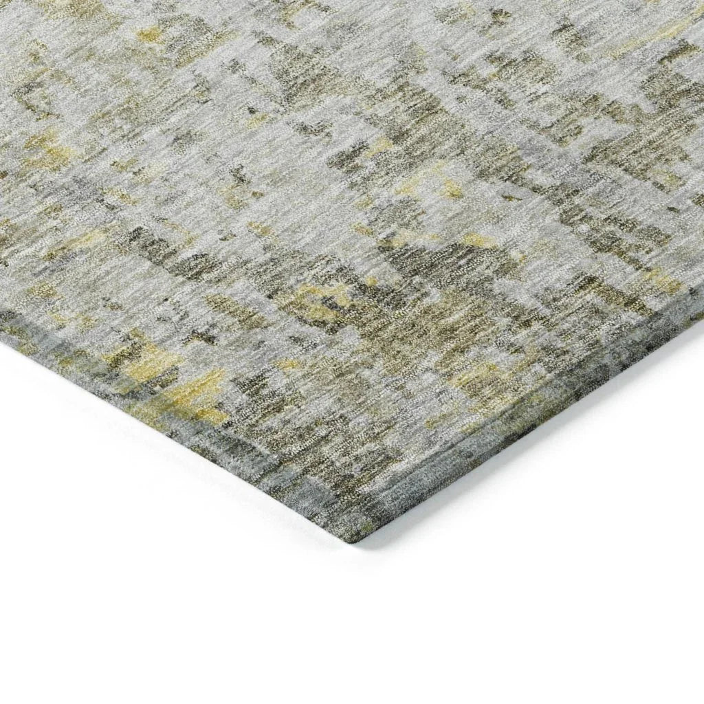 Suri Brown Washable Indoor-Outdoor Rug-Outdoor Rugs-LOOMLAN Rugs-LOOMLAN
