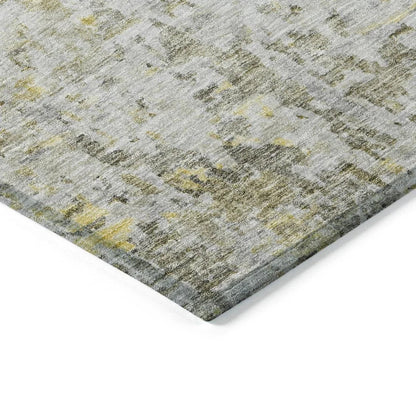 Suri Brown Washable Indoor-Outdoor Rug-Outdoor Rugs-LOOMLAN Rugs-LOOMLAN