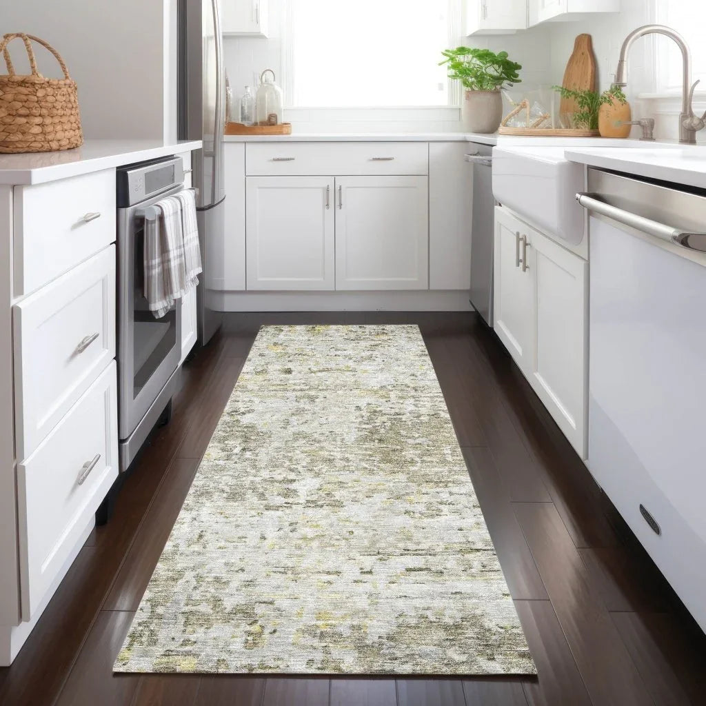 Suri Brown Washable Indoor-Outdoor Rug-Outdoor Rugs-LOOMLAN Rugs-LOOMLAN