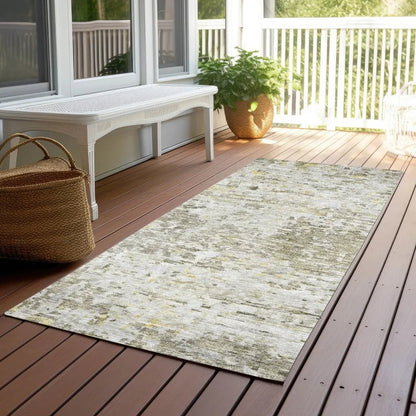 Suri Brown Washable Indoor-Outdoor Rug-Outdoor Rugs-LOOMLAN Rugs-LOOMLAN