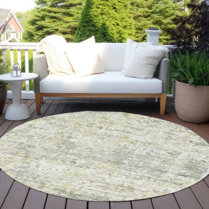 Suri Green Washable Indoor-Outdoor Rug-Outdoor Rugs-LOOMLAN Rugs-LOOMLAN