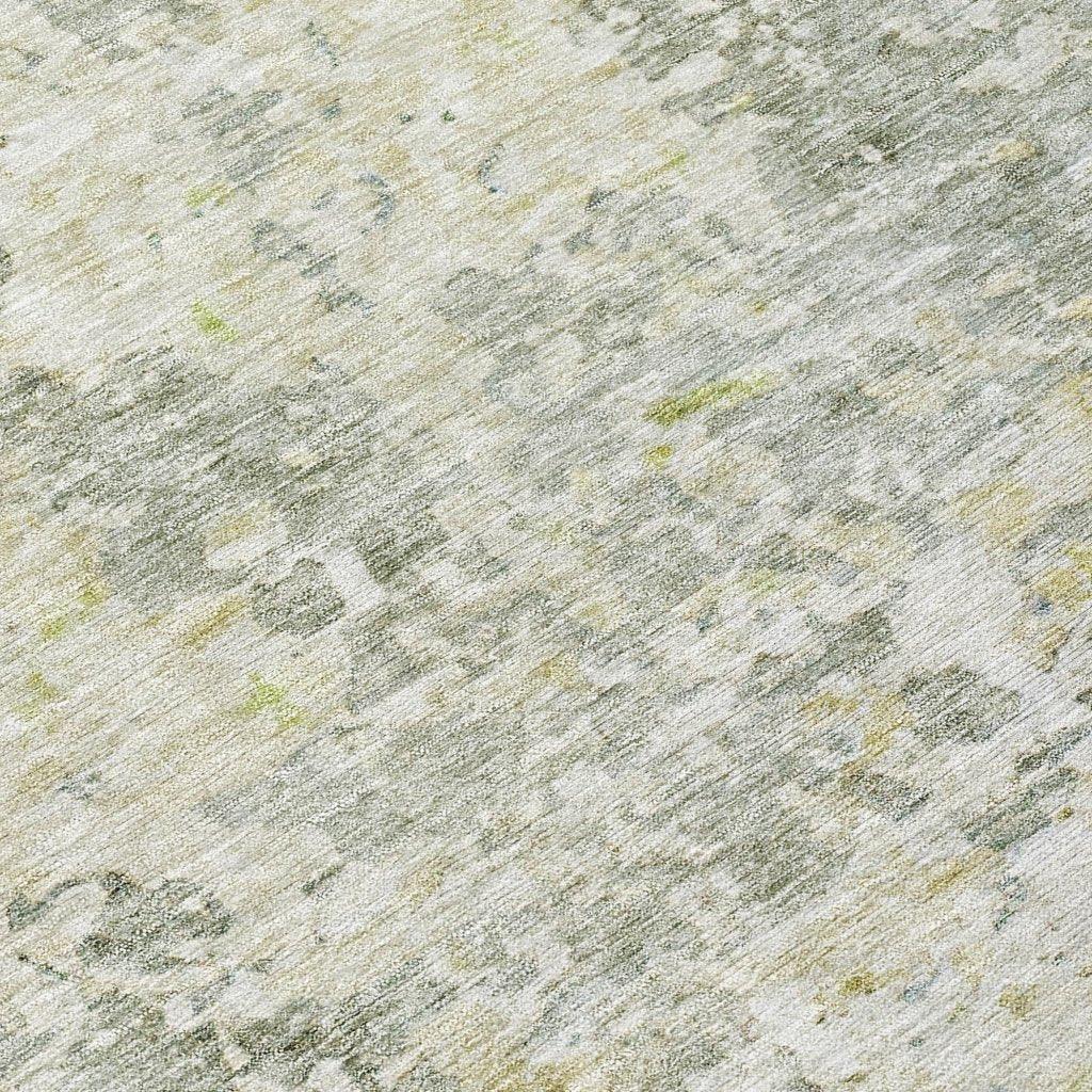 Suri Green Washable Indoor-Outdoor Rug-Outdoor Rugs-LOOMLAN Rugs-LOOMLAN