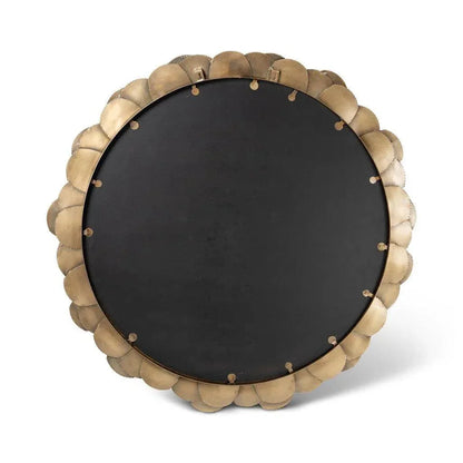 Suri Iron Round Mirror - LOOMLAN - Urbia - Wall Mirrors
