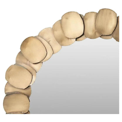 Suri Iron Round Mirror - LOOMLAN - Urbia - Wall Mirrors