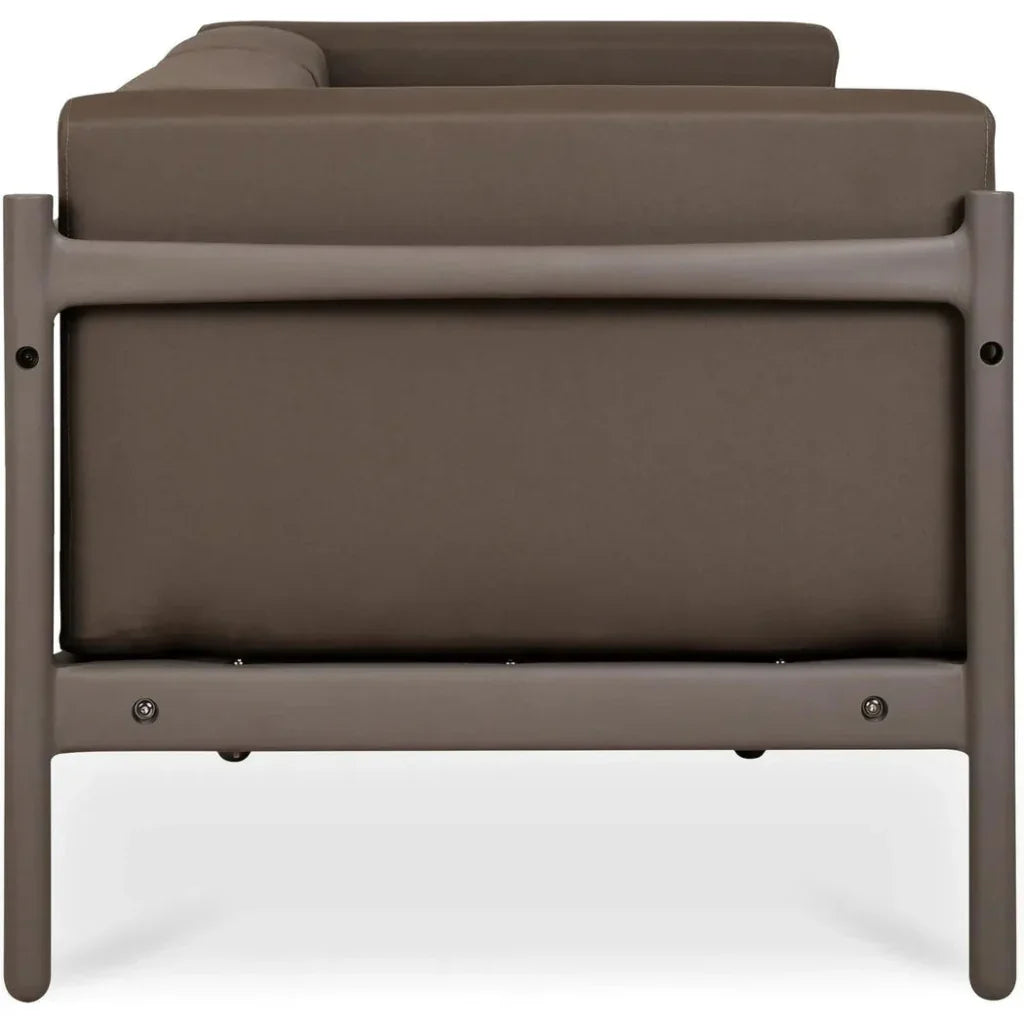 Suri Performance Fabric & Polypropylene Outdoor 2 - Seat Sofa - LOOMLAN - Moe's Home - Sofas & Loveseats