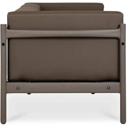Suri Performance Fabric & Polypropylene Outdoor 2 - Seat Sofa - LOOMLAN - Moe's Home - Sofas & Loveseats