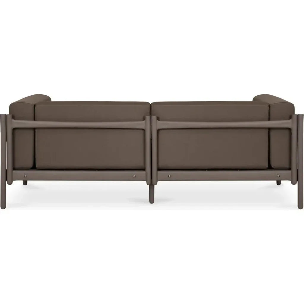 Suri Performance Fabric & Polypropylene Outdoor 2 - Seat Sofa - LOOMLAN - Moe's Home - Sofas & Loveseats