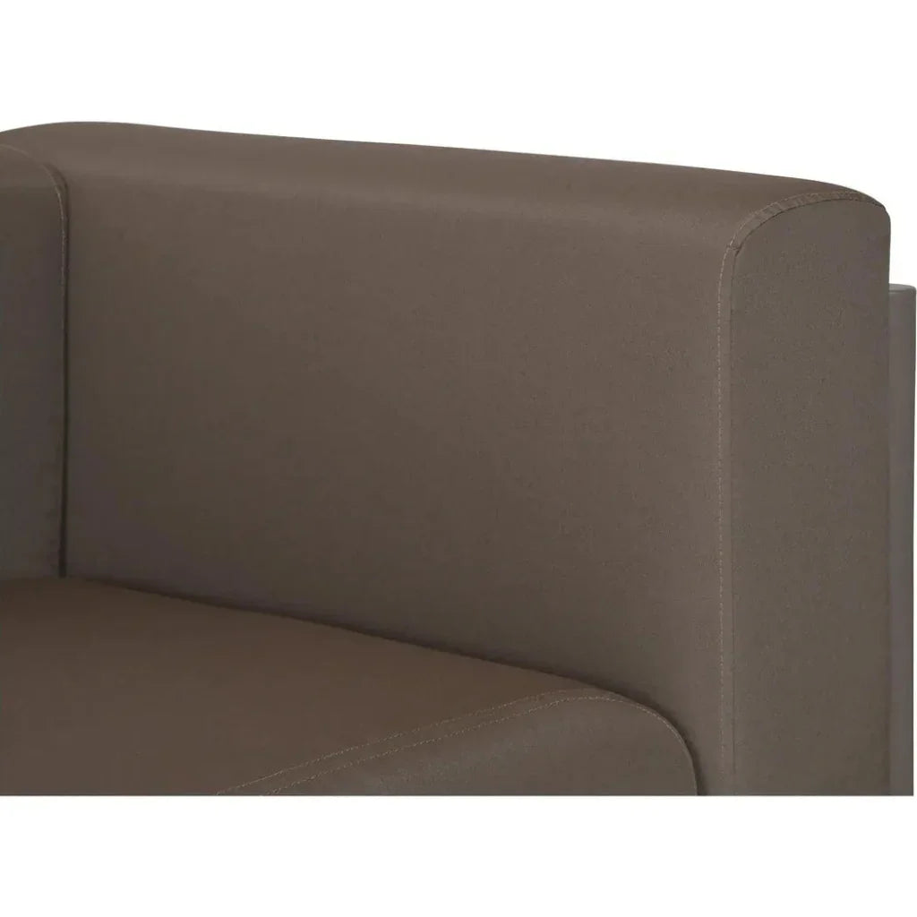 Suri Performance Fabric & Polypropylene Outdoor 2 - Seat Sofa - LOOMLAN - Moe's Home - Sofas & Loveseats