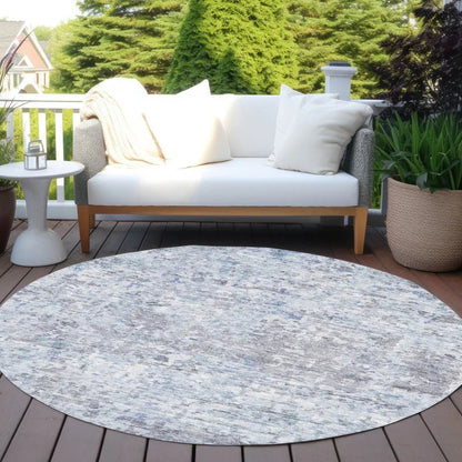 Suri Sky Washable Indoor-Outdoor Rug-Outdoor Rugs-LOOMLAN Rugs-LOOMLAN
