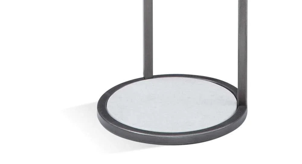 Surrey Metal Framed Round Scatter Table - LOOMLAN - Bassett Mirror - Side Tables