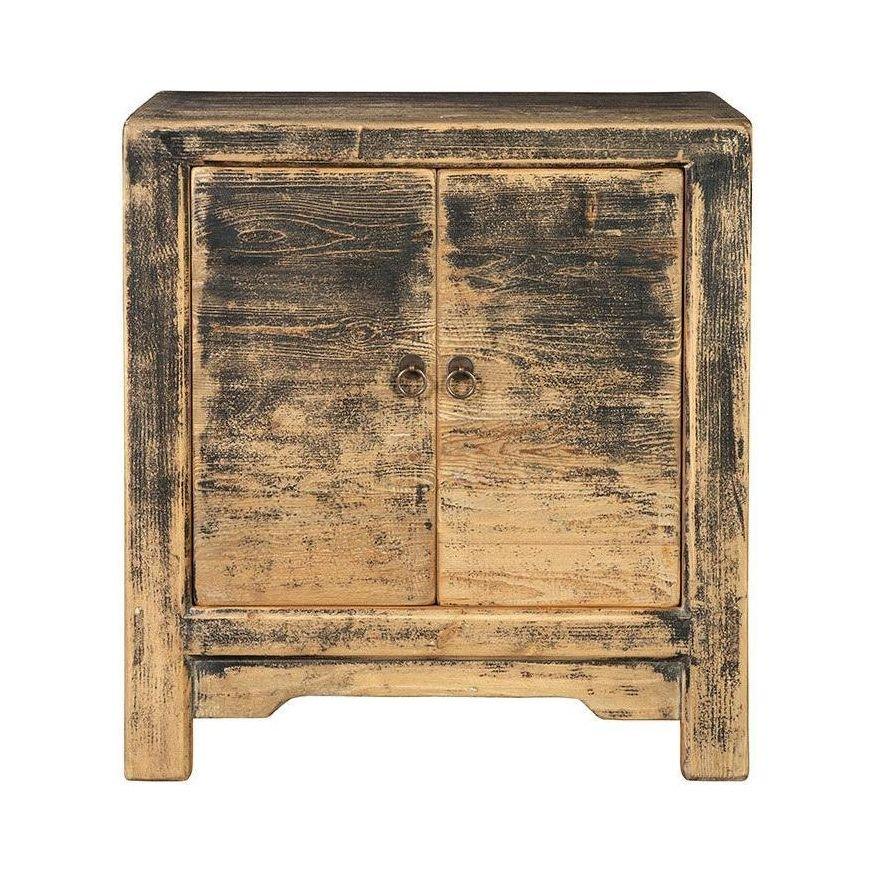 Sutherlind Artisanal Designed Wooden Cabinet - LOOMLAN - Furniture Classics - Accent Cabinets