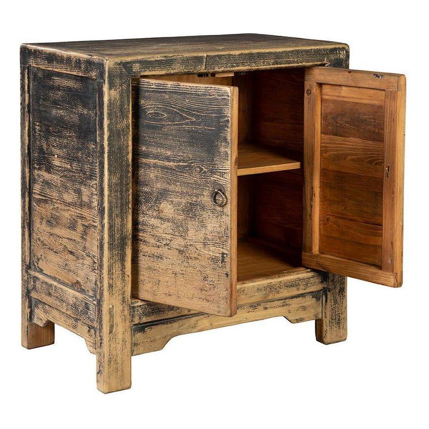 Sutherlind Artisanal Designed Wooden Cabinet - LOOMLAN - Furniture Classics - Accent Cabinets