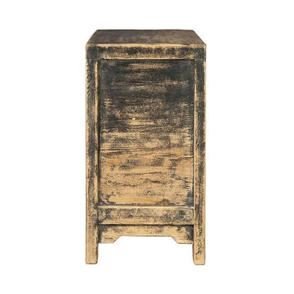 Sutherlind Artisanal Designed Wooden Cabinet - LOOMLAN - Furniture Classics - Accent Cabinets