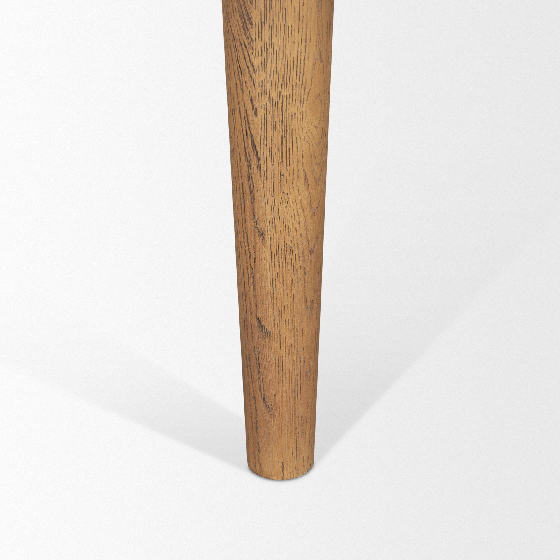 Suvan Wooden Brown Rectangular Dining Table-Dining Tables-Mercana-LOOMLAN