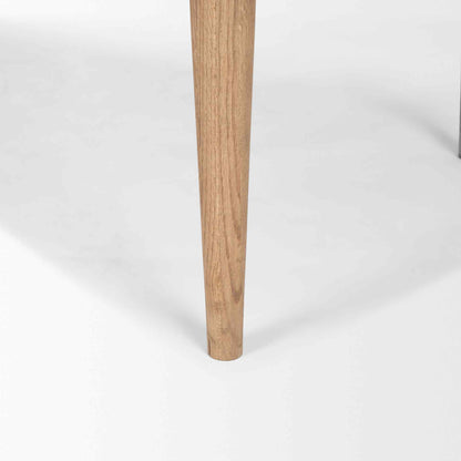 Suvan Wooden Brown Rectangular Dining Table-Dining Tables-Mercana-LOOMLAN