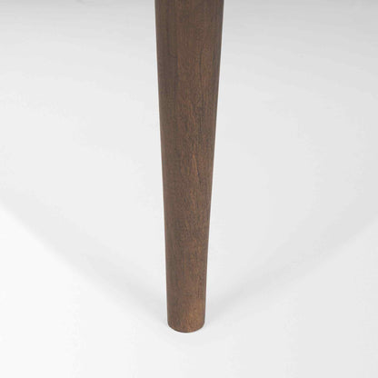 Suvan Wooden Brown Rectangular Dining Table-Dining Tables-Mercana-LOOMLAN