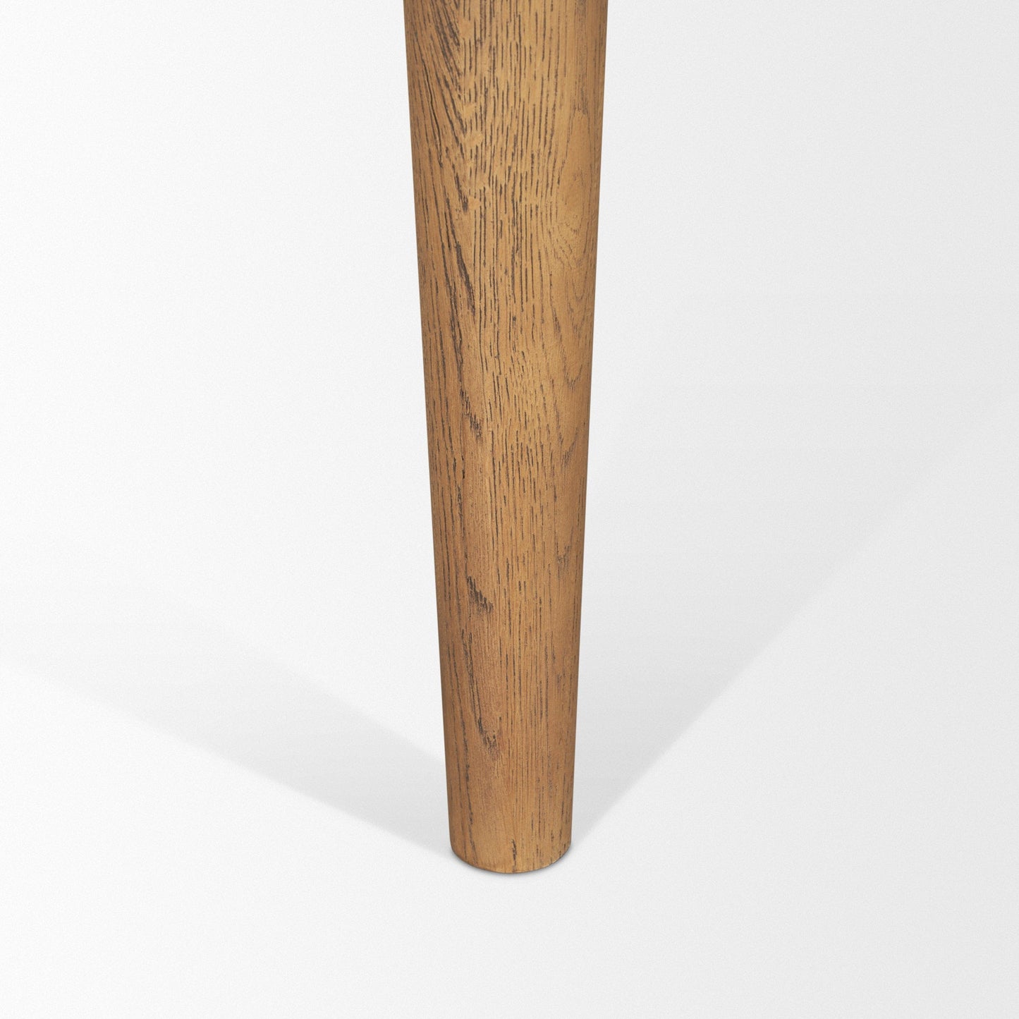 Suvan Wooden Brown Rectangular Dining Table-Dining Tables-Mercana-LOOMLAN